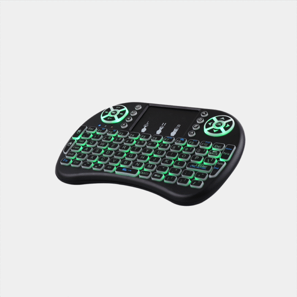 I8 Russian/English/Spainish Backlit Wireless Mini Keyboard
